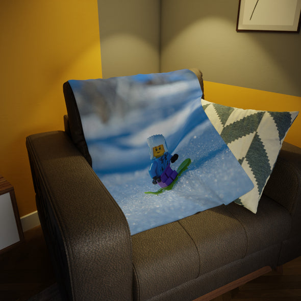 Little Shredder - Soft Fleece Blanket