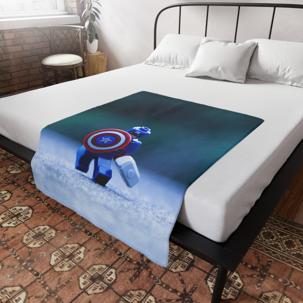 Hammer & Shield - Soft Fleece Blanket