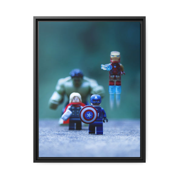 Avengers Assemble - Framed Canvas