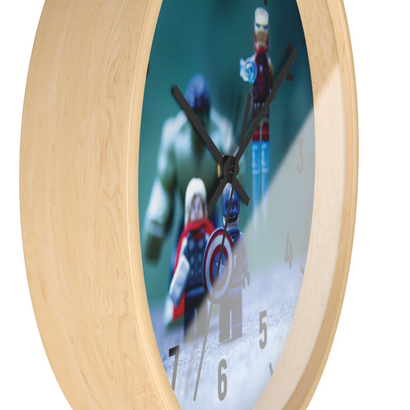 Avengers Assemble - Wall Clock