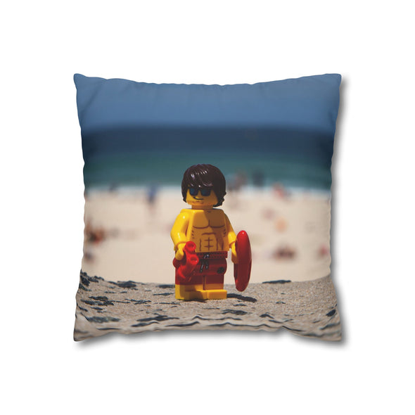 On Patrol - Cushion Cover