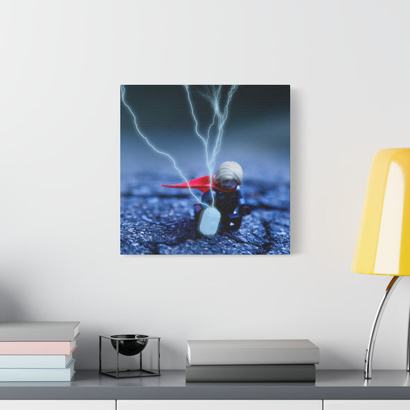 God of Thunder - Classic Canvas