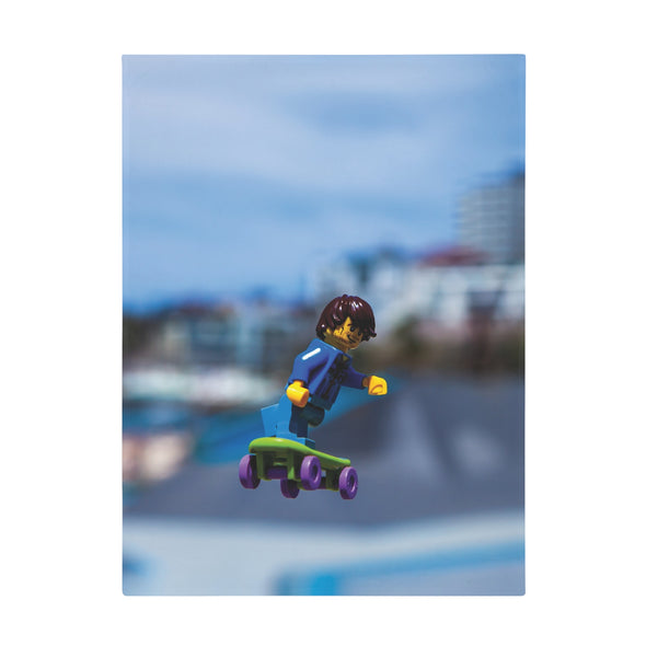 Skate Dude - Soft Fleece Blanket