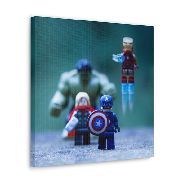 Avengers Assemble - Classic Canvas