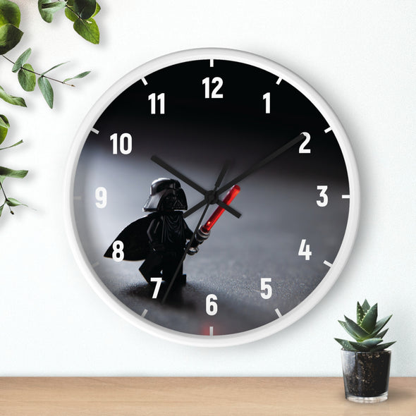 Dark Invader - Wall Clock