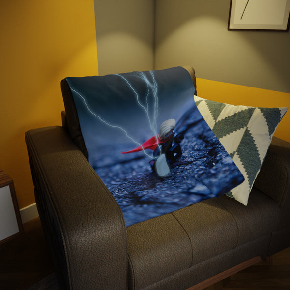 God of Thunder - Soft Fleece Blanket