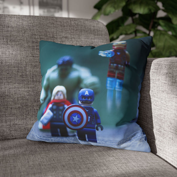 Avengers Assemble & God of Thunder - Pillowcase (Double Sided)