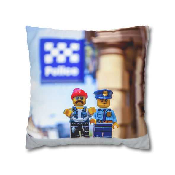 Busted - Cushion Cover