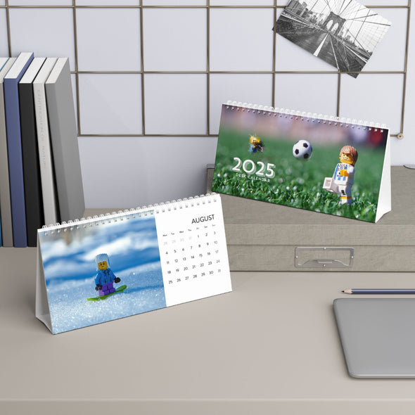 2025 Brickographer Desk Calendar