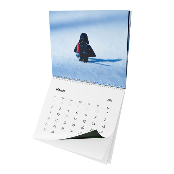 2025 Star Wars Wall Calendar