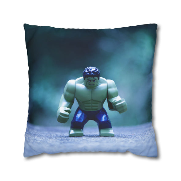 Clobbering Time - Cushion Cover