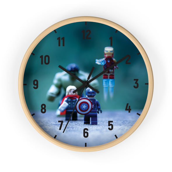 Avengers Assemble - Wall Clock