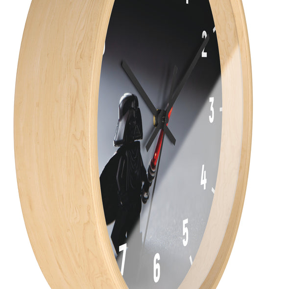 Dark Invader - Wall Clock