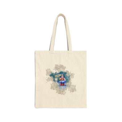 Fires of Truth - Cotton Canvas Tote Bag