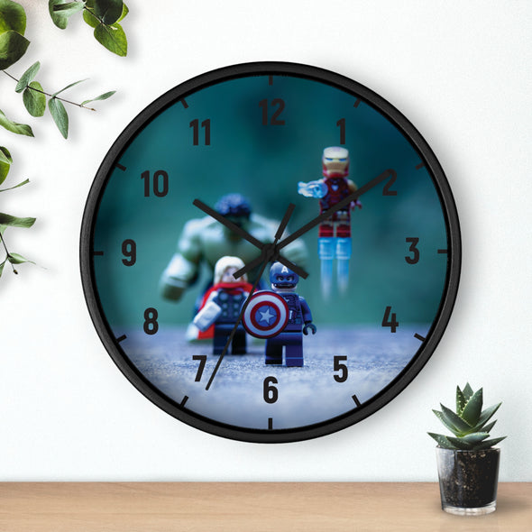 Avengers Assemble - Wall Clock