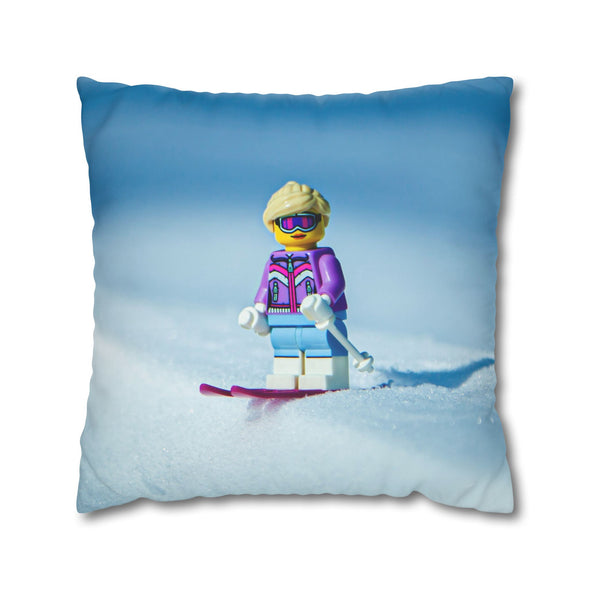 Snow Bunny - Cushion Cover