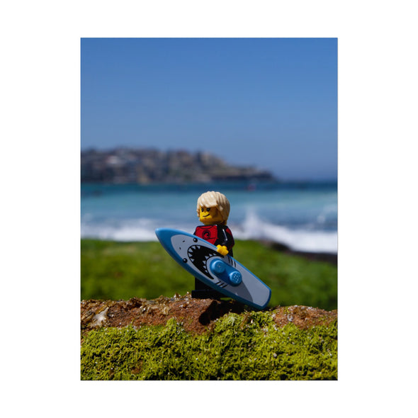 Surfer Boy - Poster