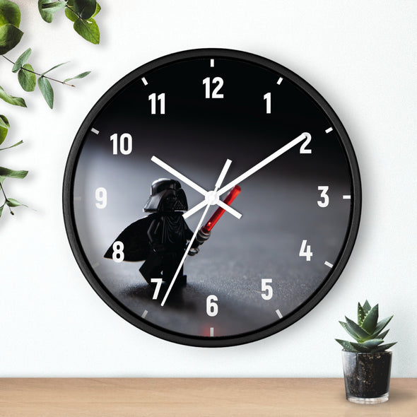 Dark Invader - Wall Clock