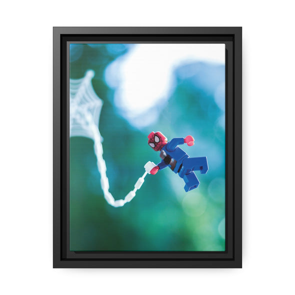 Web Slinger - Framed Canvas