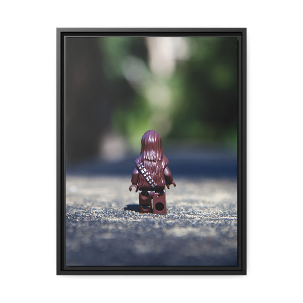 Chewie - Framed Canvas