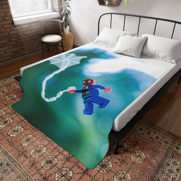 Web Slinger - Soft Fleece Blanket