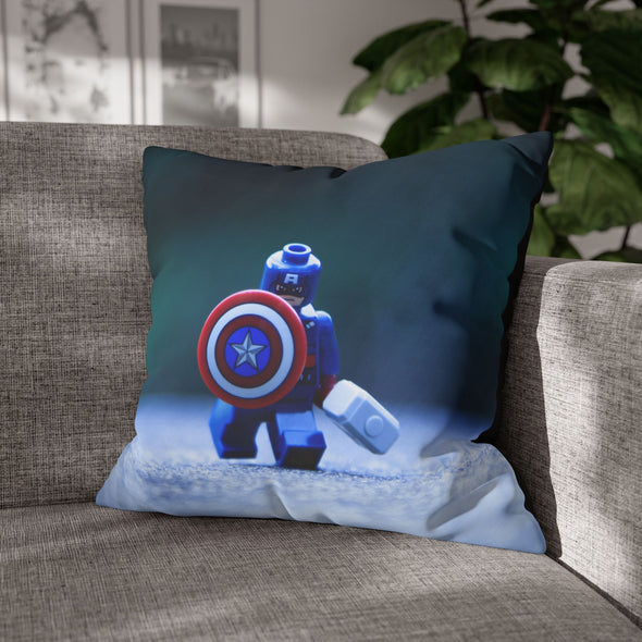 Hammer & Shield - Cushion Cover