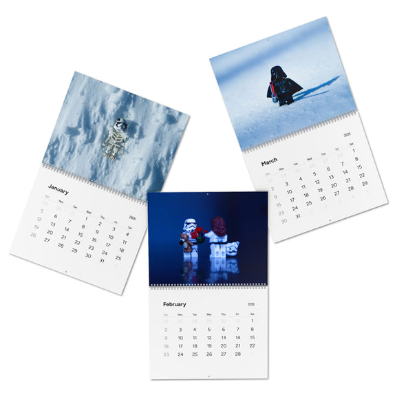 2025 Star Wars Wall Calendar