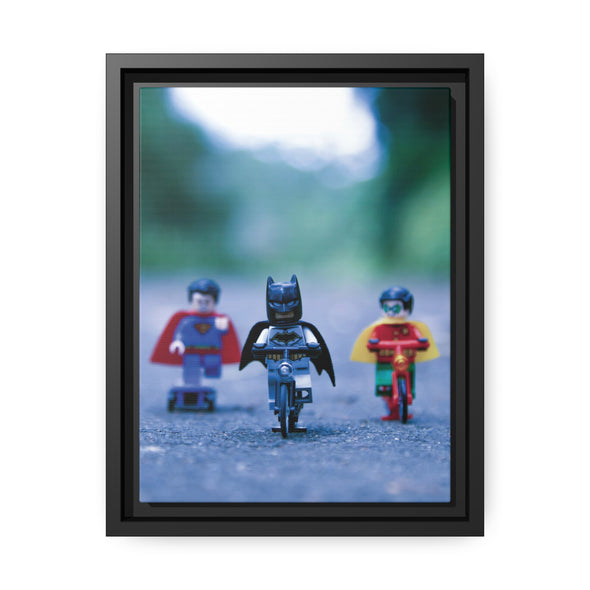 Cape Dudes - Framed Canvas