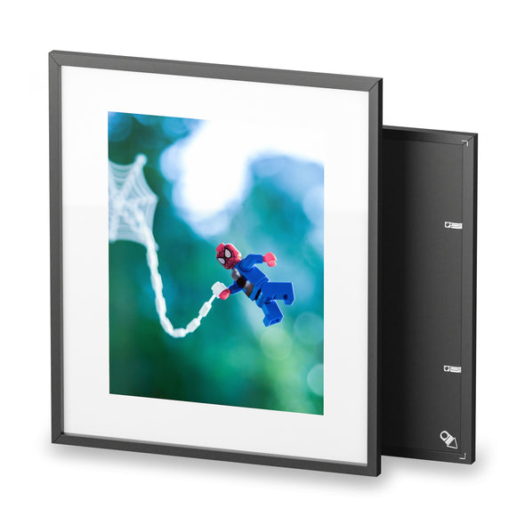 Web Slinger - Framed Matte Print