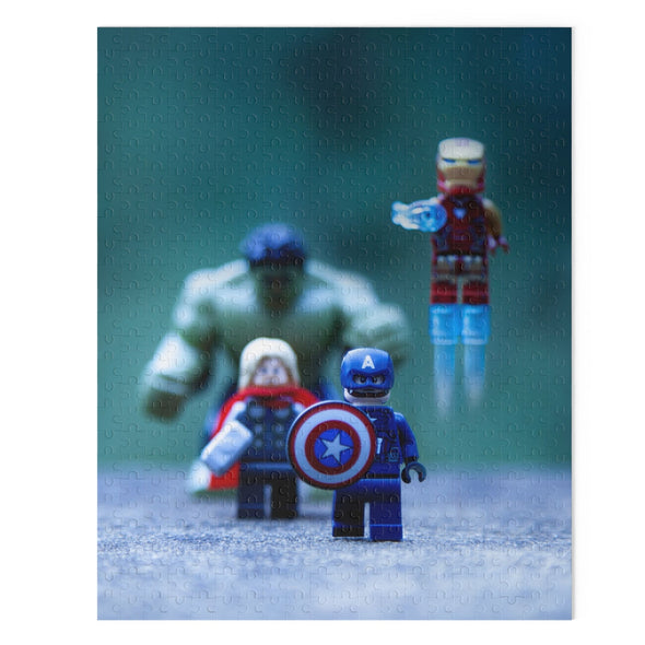 Avengers Assemble - Puzzle