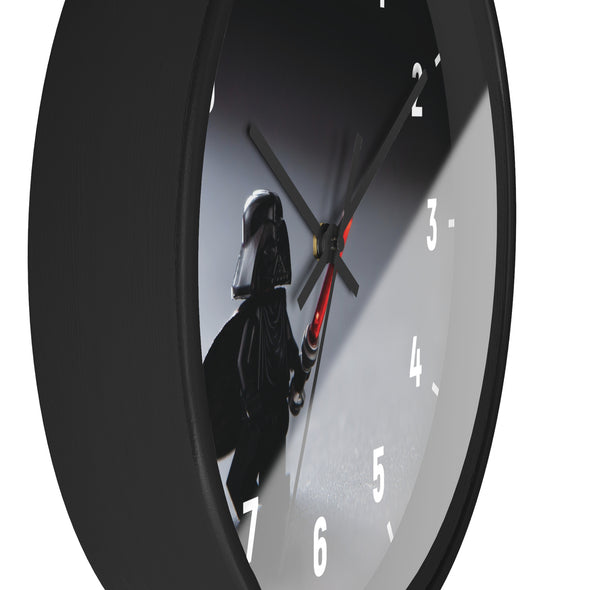 Dark Invader - Wall Clock