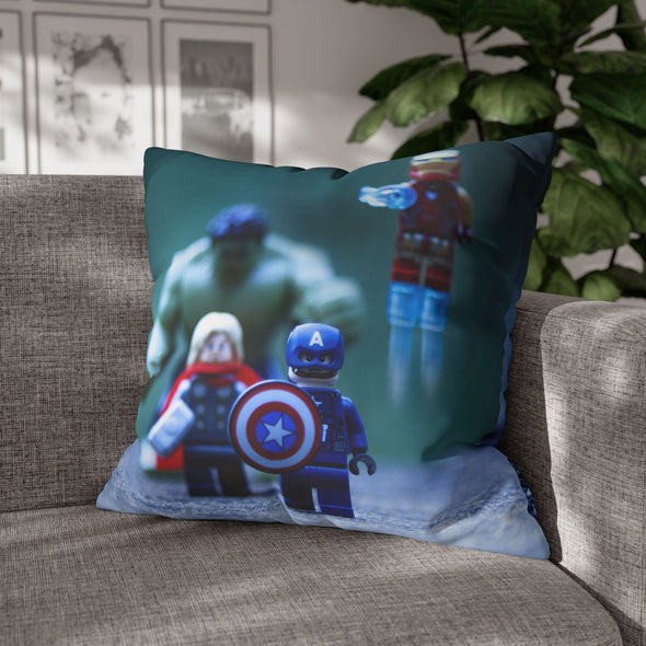 Avengers Assemble & God of Thunder - Pillowcase (Double Sided)