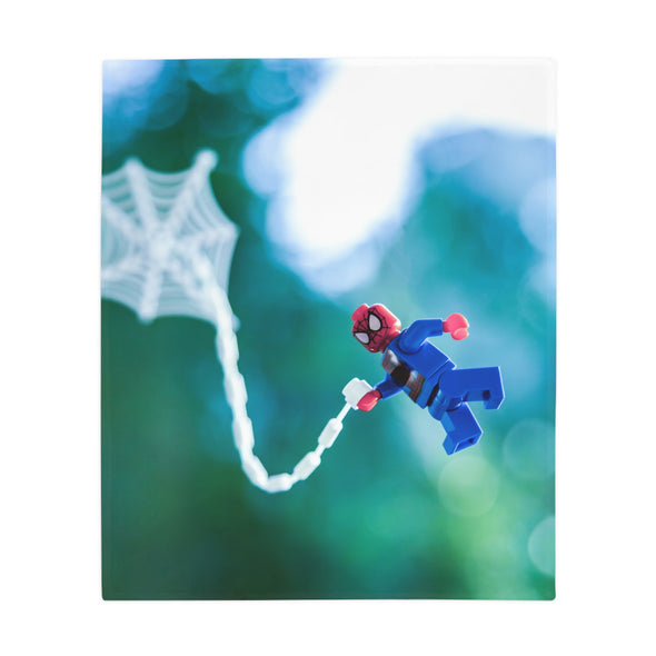 Web Slinger - Soft Fleece Blanket