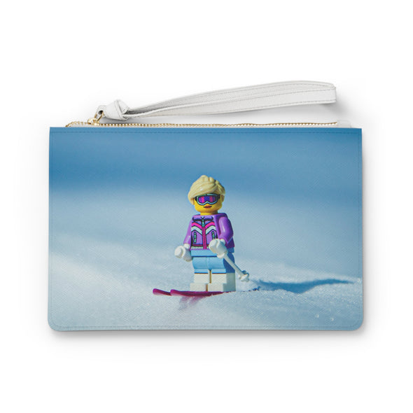 Snow Bunny - Clutch Bag