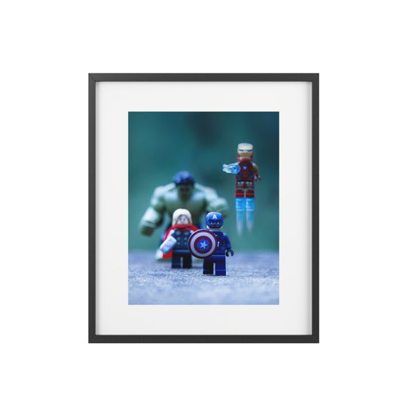 Avengers Assemble - Framed Matte Print