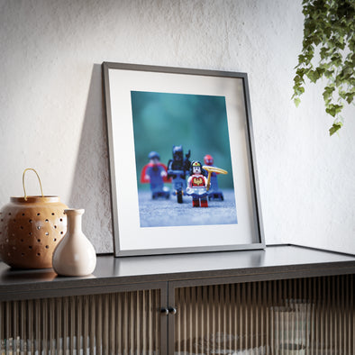 Leader of the Pack - Framed Matte Print