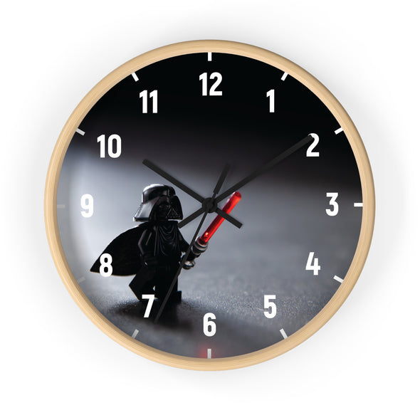 Dark Invader - Wall Clock