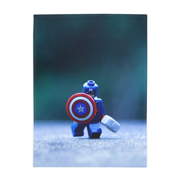 Hammer & Shield - Soft Fleece Blanket