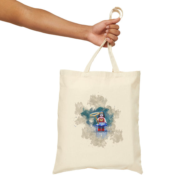 Fires of Truth - Cotton Canvas Tote Bag