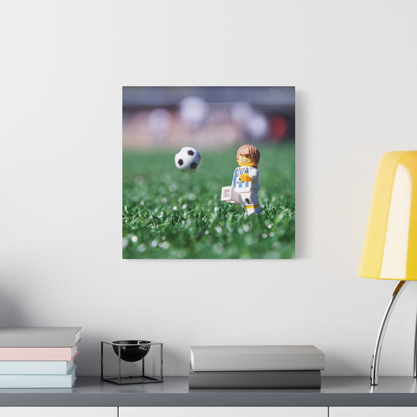 Winning Goal - Classic Canvas