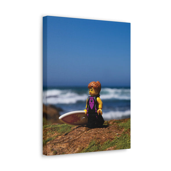 Surfer Girl - Classic Canvas