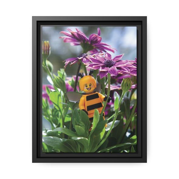 Bumble - Framed Canvas