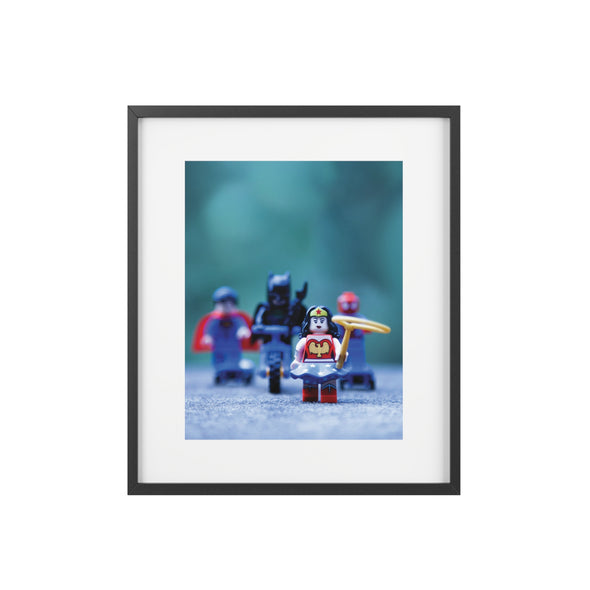 Leader of the Pack - Framed Matte Print