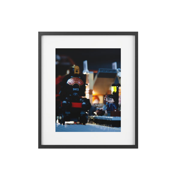 Express Train - Framed Matte Print