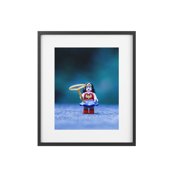 Fires of Truth - Framed Matte Print