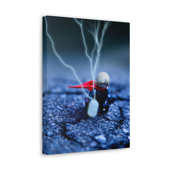 God of Thunder - Classic Canvas