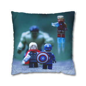 Avengers Assemble & God of Thunder - Pillowcase (Double Sided)