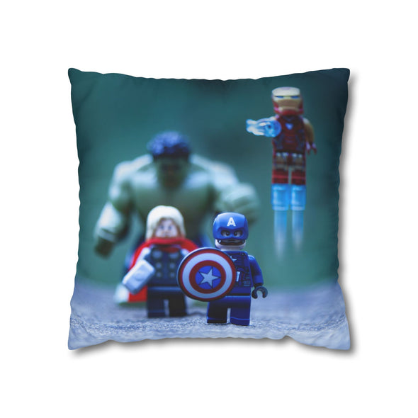 Avengers Assemble & God of Thunder - Pillowcase (Double Sided)