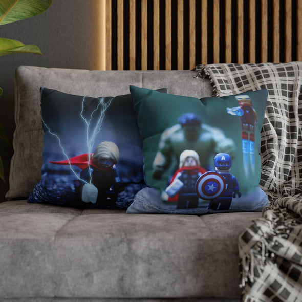 Avengers Assemble & God of Thunder - Pillowcase (Double Sided)