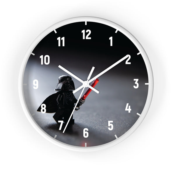 Dark Invader - Wall Clock